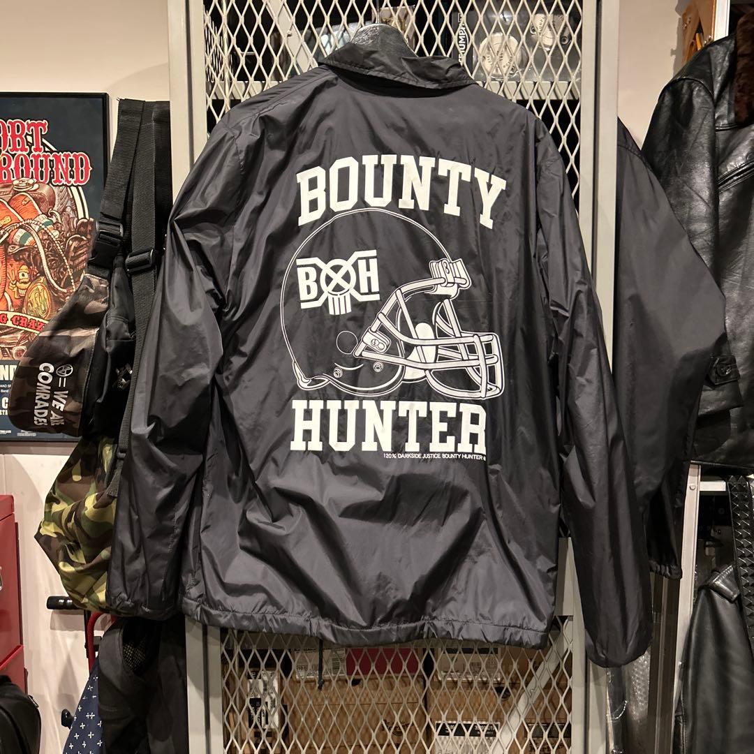 Bounty Hunter コーチジャケット　XL ブラック バウンティハンター