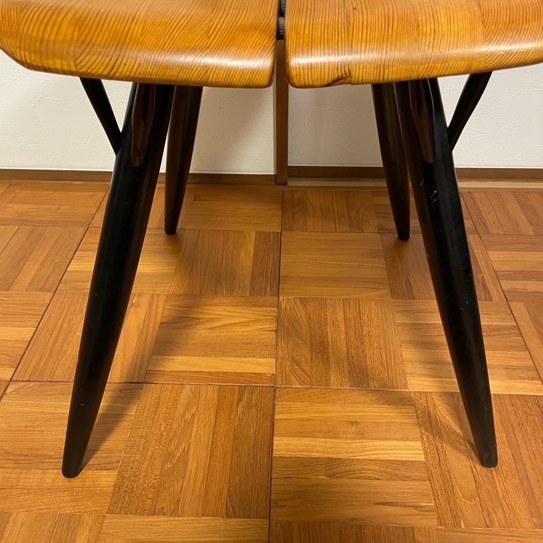 ビンテージ ピルッカチェア