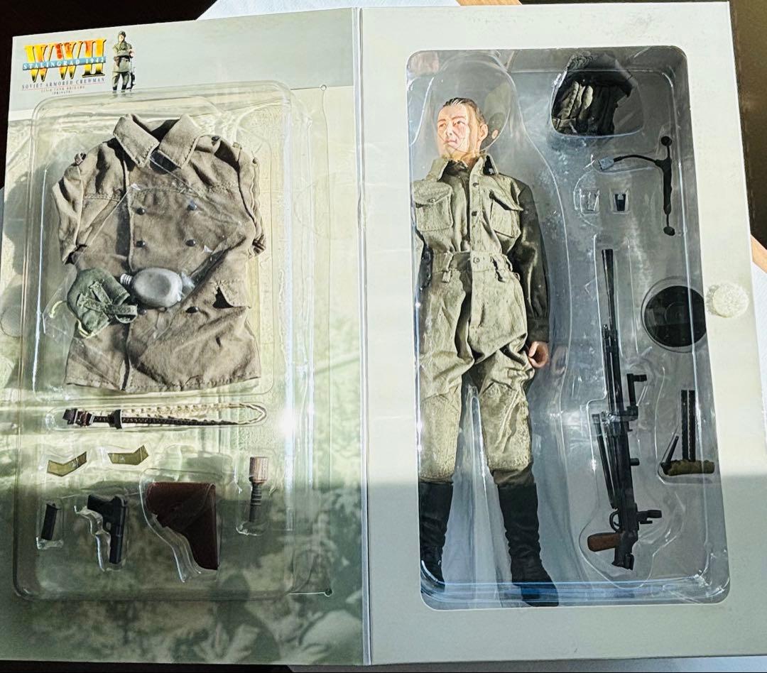 ドラゴンモデルズ　ソビエト赤軍第133戦車旅団　走行車両乗員ブカエフ