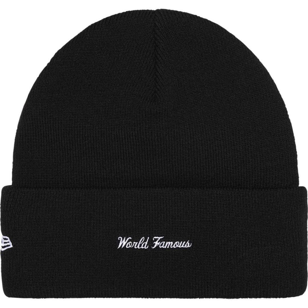 New Era® Box Logo Beanie Black