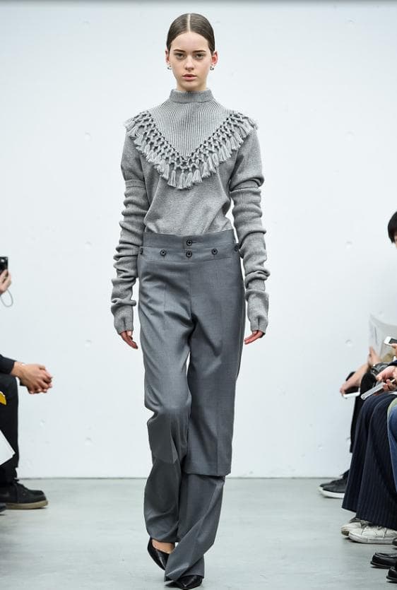 HYKE　ハイク　マリンワイドパンツ　希少サンプル品　３サイズ　美品