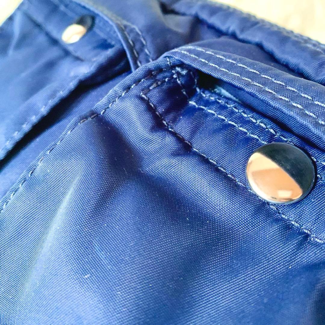 レア✨【極美品】JOE PORTER スヌーピー ショルダーバッグ ネイビー 青