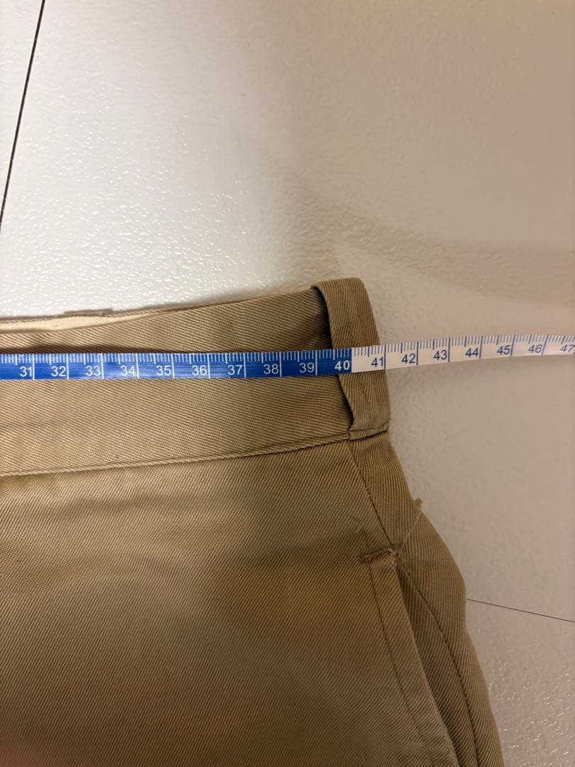 〜60s ミリタリーチノパン w32 l31 50s