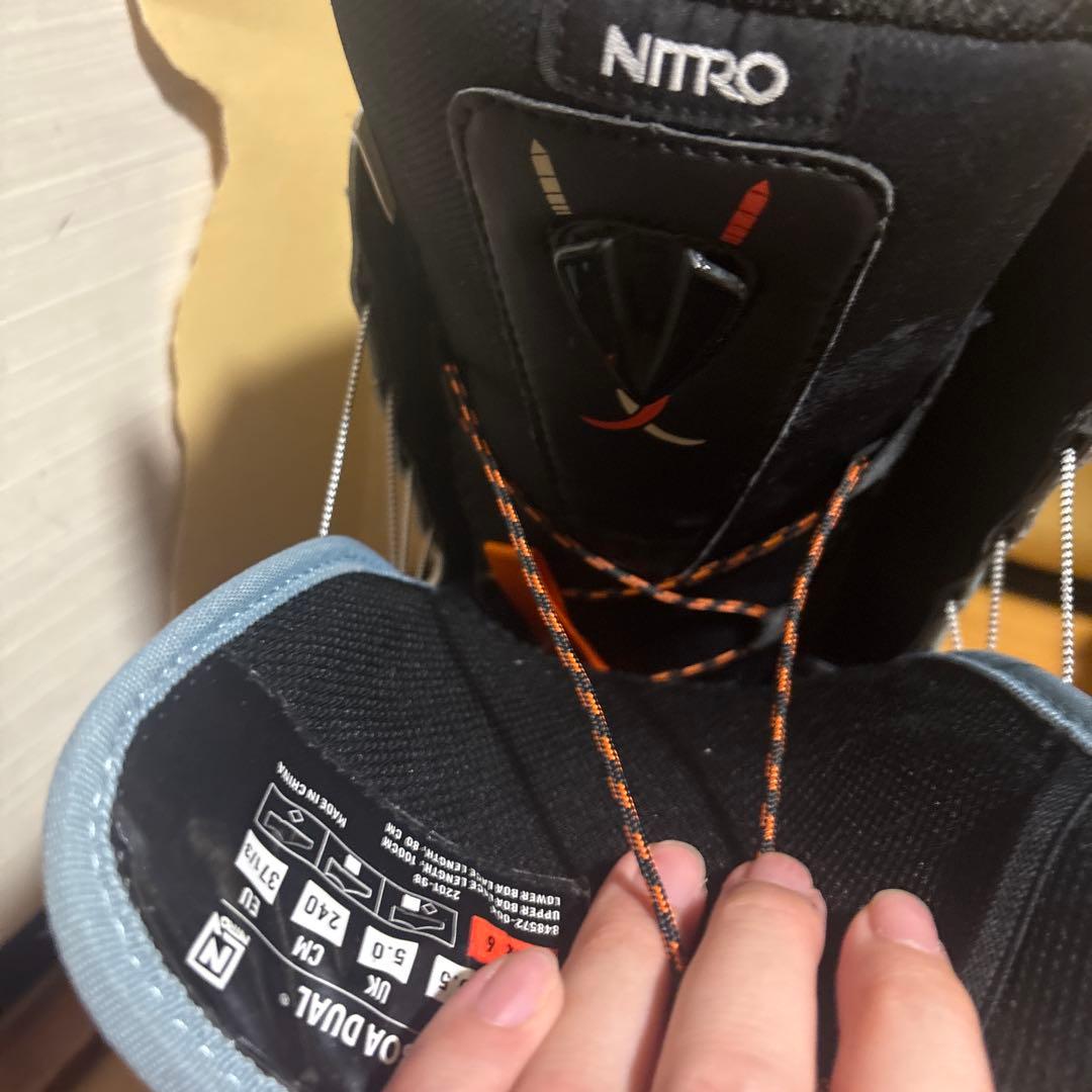 スノーブーツ レディース NITRO ナイトロCYPRESS-BOA 22-23