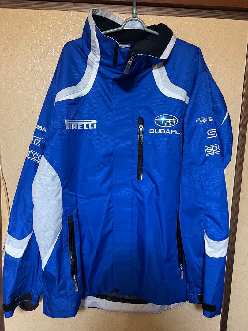 SUBARU STi ワールドラリーチームジャケット　XL