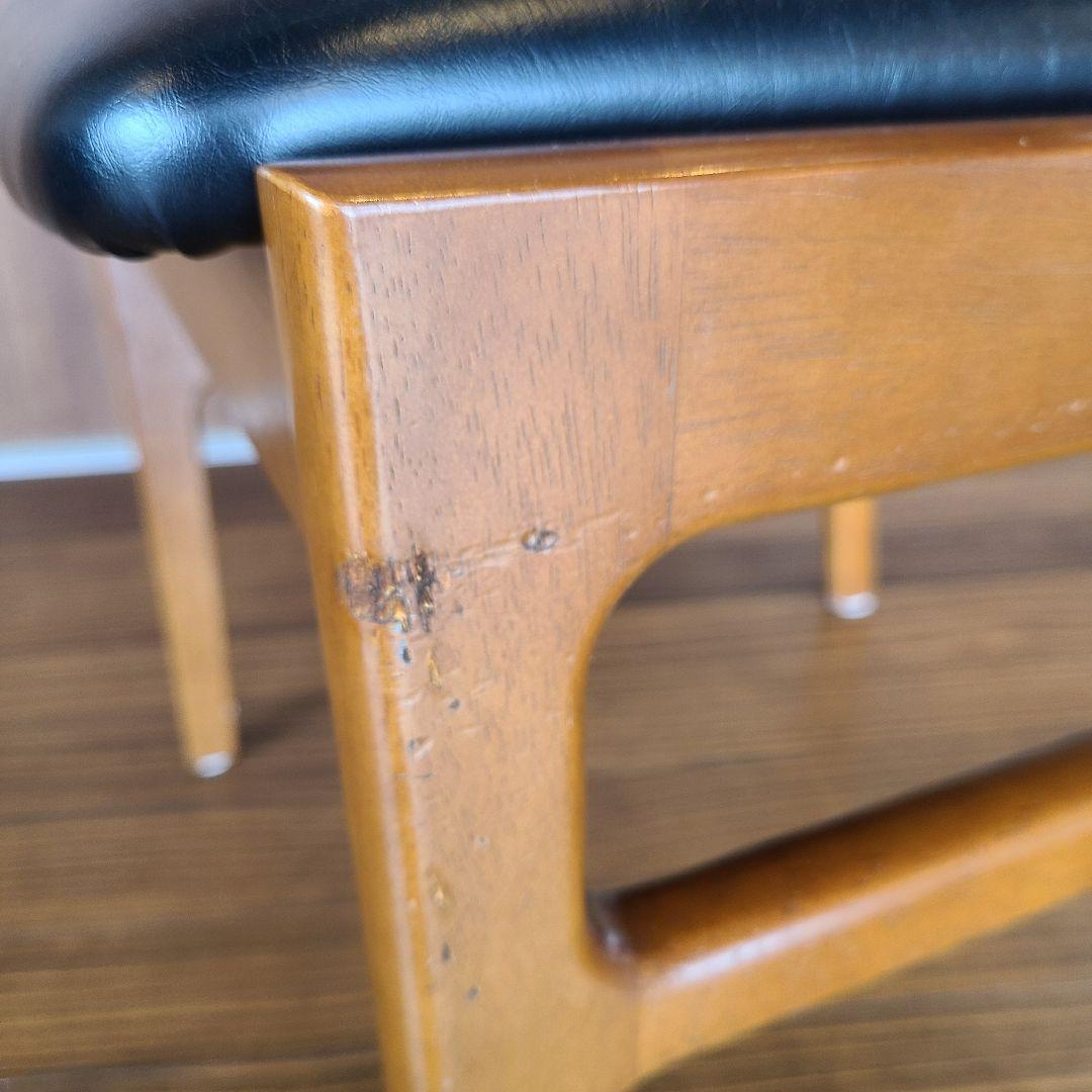 カリモク60+ karimoku★アームレスダイニングチェア★ミッドセンチュリー