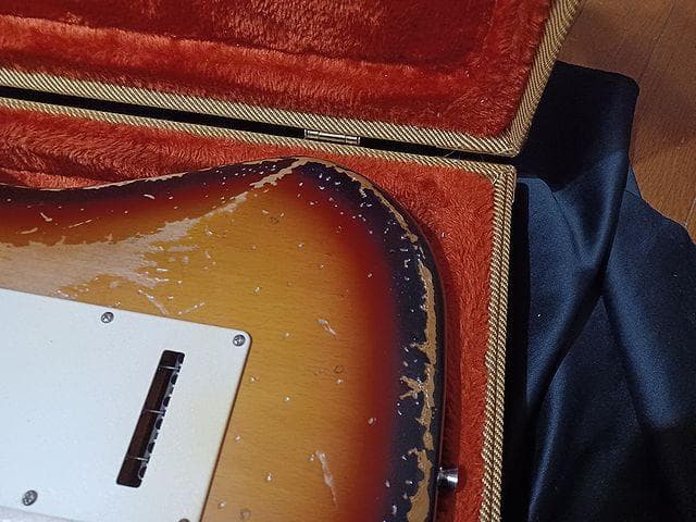 ★Custom HardRelic Sunburst Stratocaster★