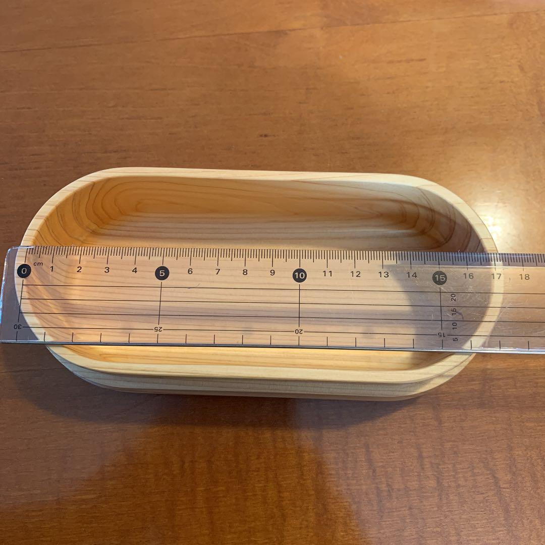 無垢　弁当箱　染め物屋