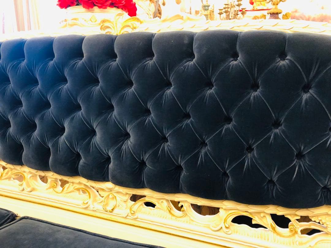 ☆SLICK シリック　イタリア家具　サファイアブルー★ 正規品