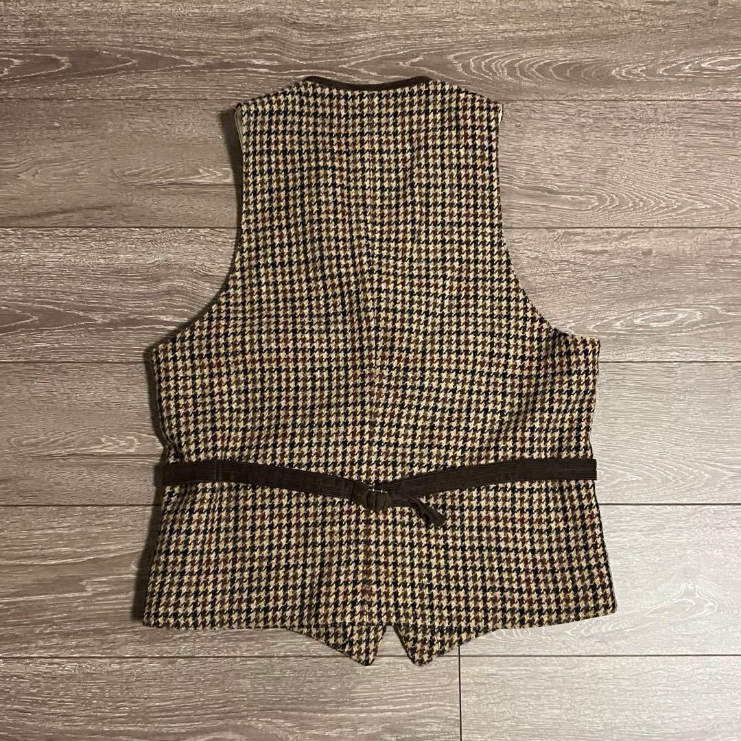 BEAMS PLUS × Harris Tweed ベスト
