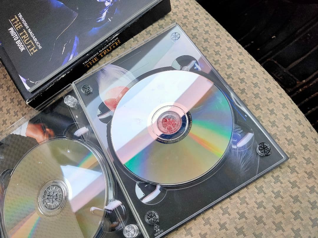 中古 長渕剛 THE TRUTH〈DVD 3枚組〉