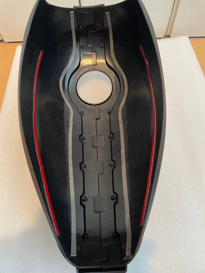 レブル250 タンクカバー　ブラック