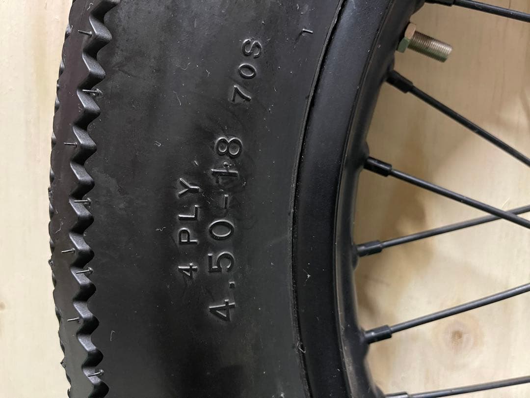 グラストラッカーフロントホイール Firestone