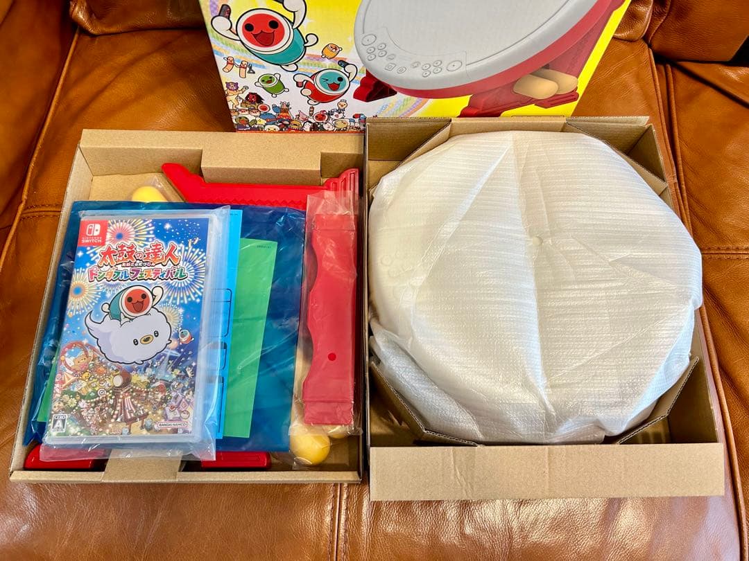 太鼓の達人 for Nintendo Switch セット