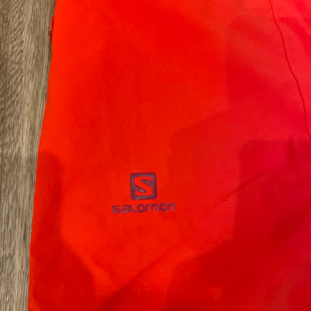 SALOMONサロモン　防水　スノボウェア　スキーウェア　セットアップ　M