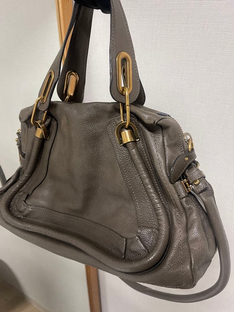 美品 Chloe クロエ パラティ ショルダーハンドバッグ 2way