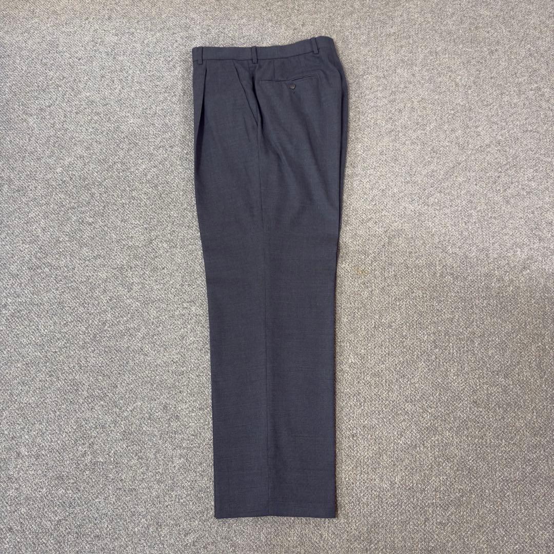 【美品】GUCCI グッチ グレースーツ ジャケット＆パンツ 28E7FL