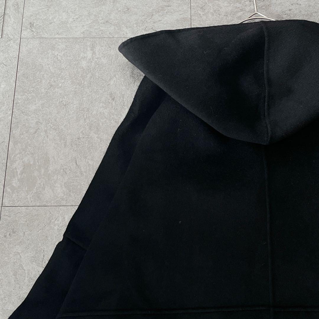 くうくう様　極美品 フレームワーク ハミルトンリバーフーディポンチョ ゆったり