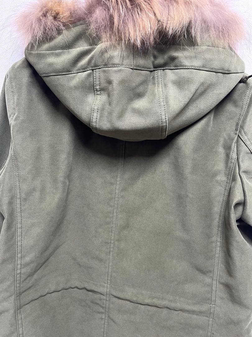 LOUNGE LIZARD 高密度モールスキンモッズコート size：1