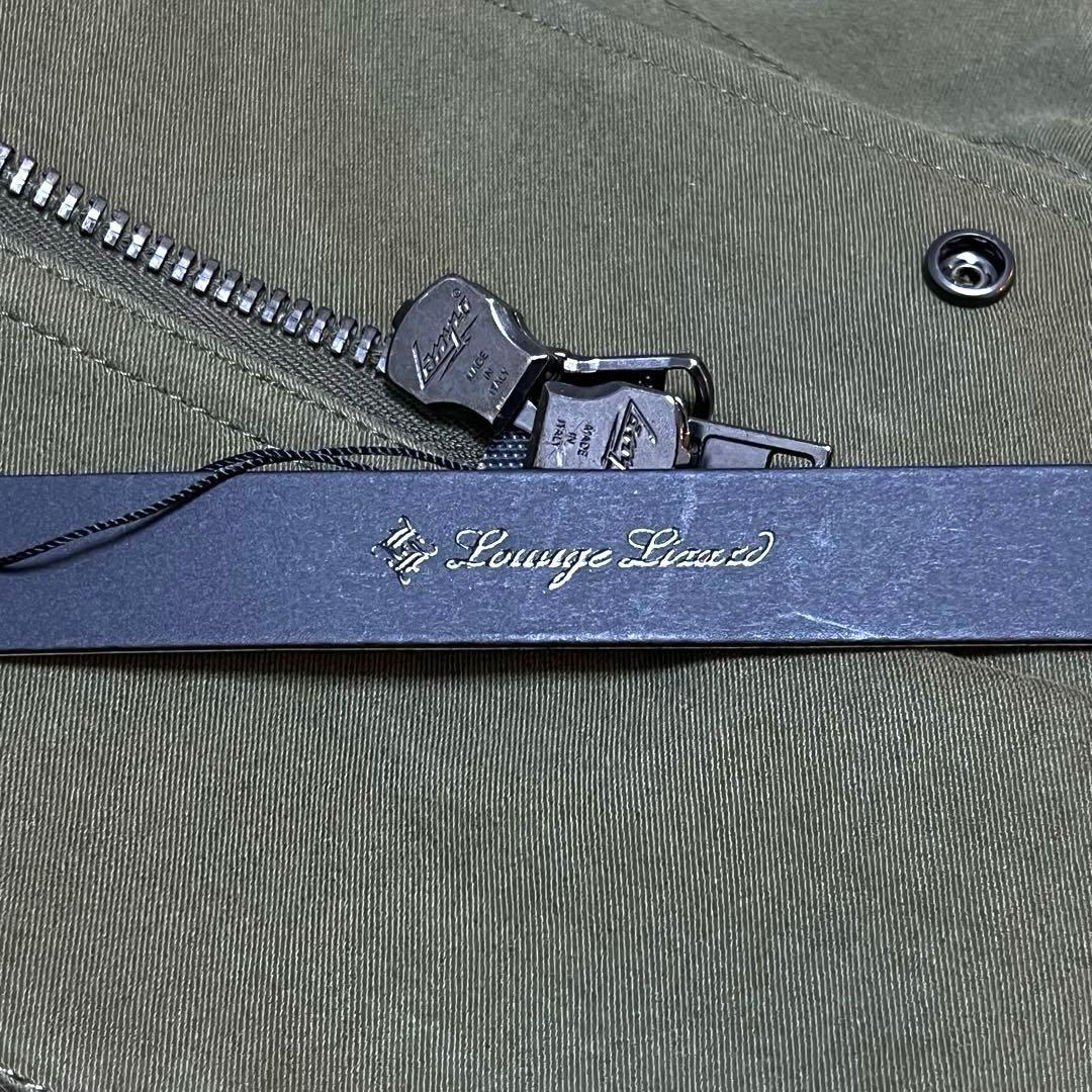 LOUNGE LIZARD 高密度モールスキンモッズコート size：1