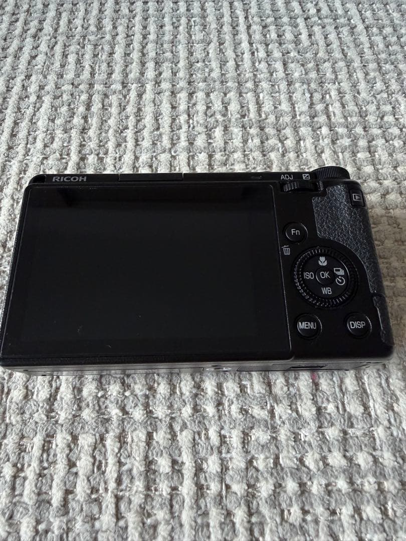 [美品] RICOH GR III 予備バッテリー＆充電器