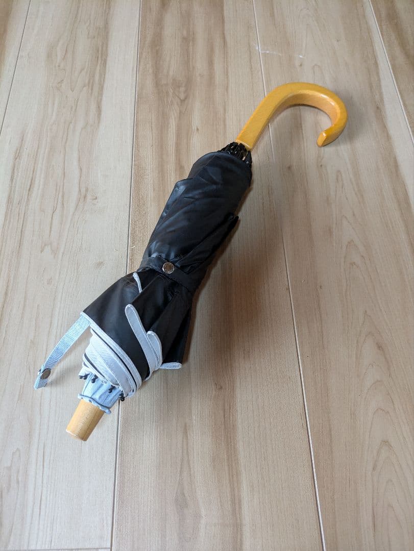 【大人気】サンバリア100 2段折 フロストブルー