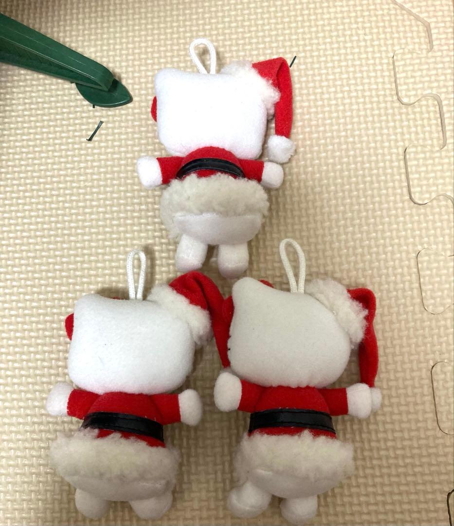 平成サンリオ ハローキティクリスマスツリー！激レアビンテージ、y2k 平成キティ