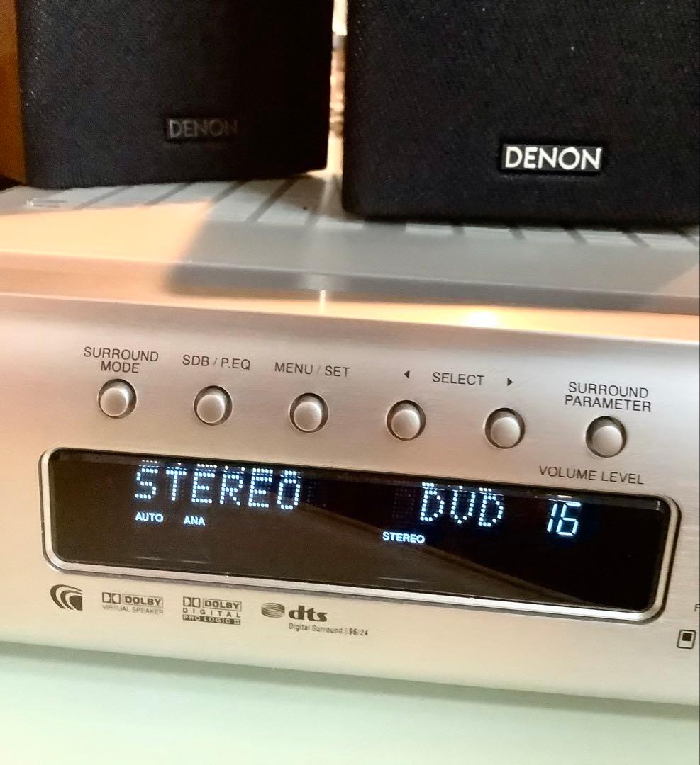 DENON / AVC-M380 ホームシアターシステム アンプ & スピーカー
