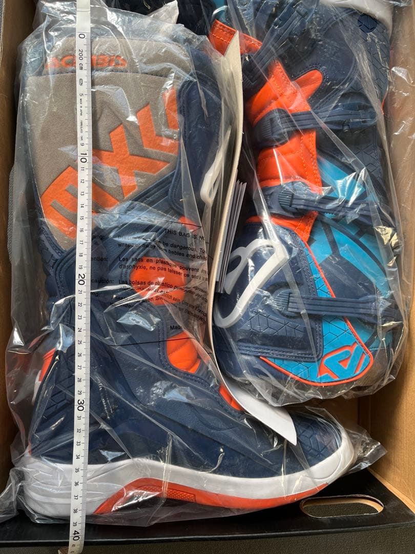 ACERBIS-x-TEAMモトクロスブーツ27.5cm US9 EUR43