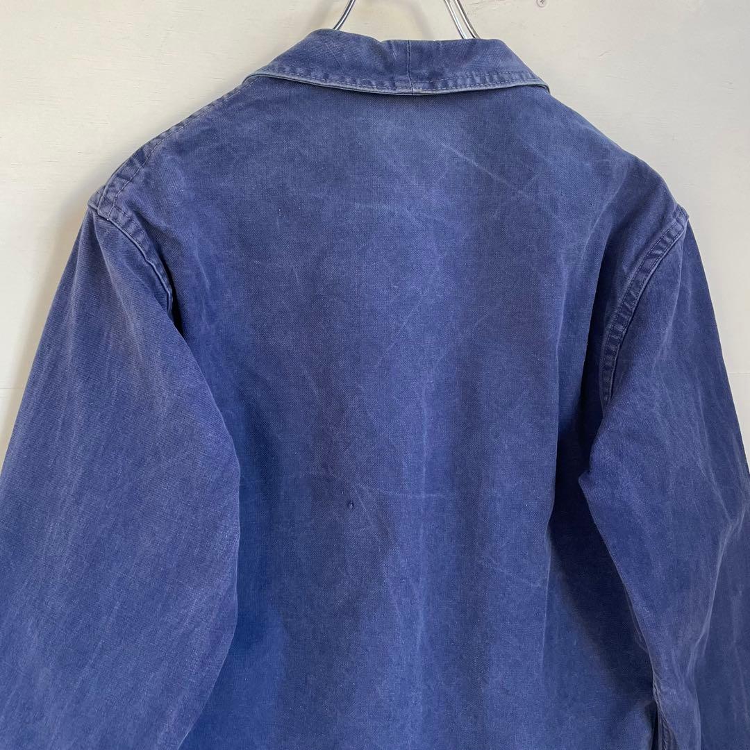 60s 70s フランス軍 セントジェームス カバーオール ワークジャケット