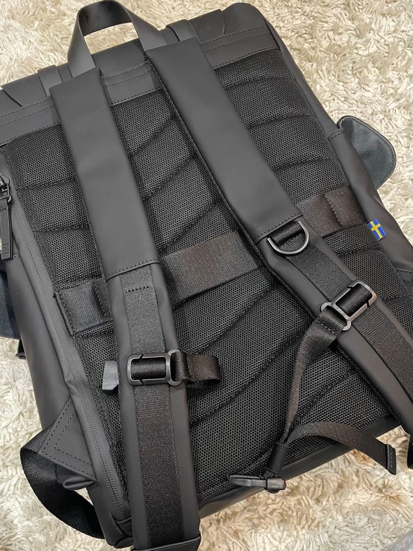 【新品】ガストンルーガ スプラッシュ バックパック16 ブラック 定価2.5万円