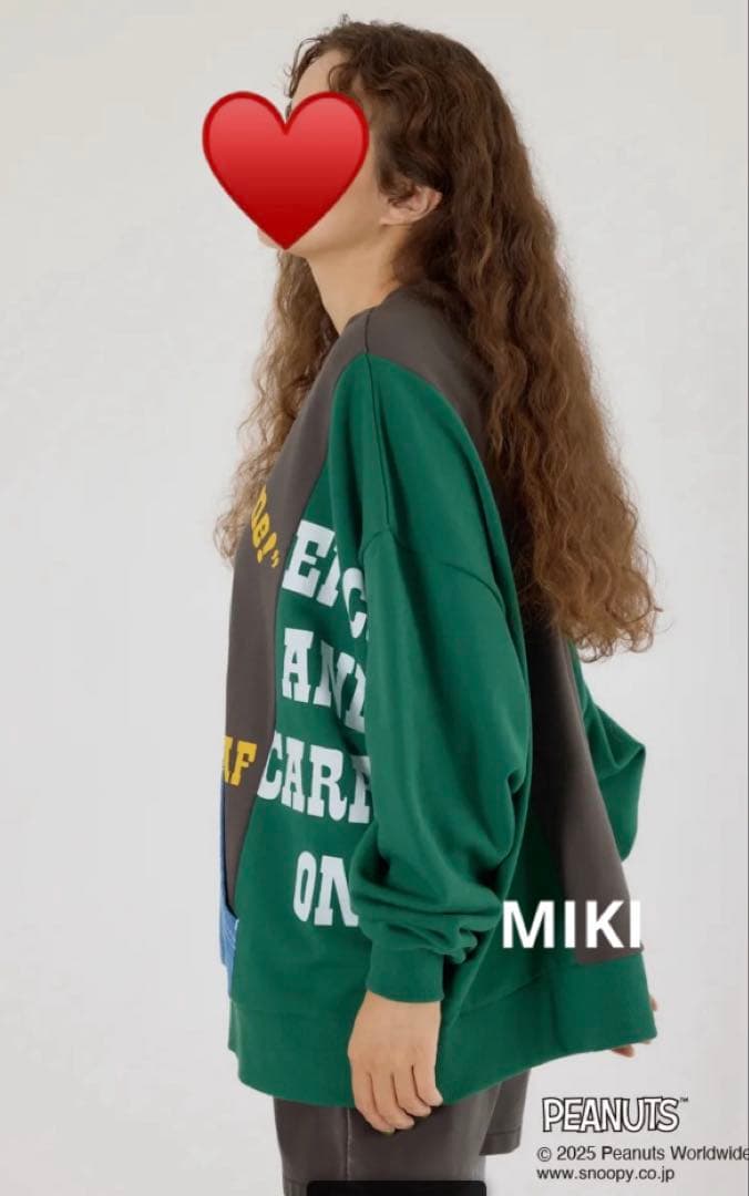 RODEO CROWNS (PEANUTS) カスタム スウェット