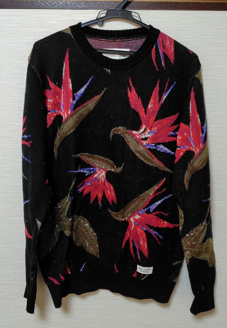 ス*ヨ様 WACKO MARIA 極楽鳥　18SS-WMK-KN06