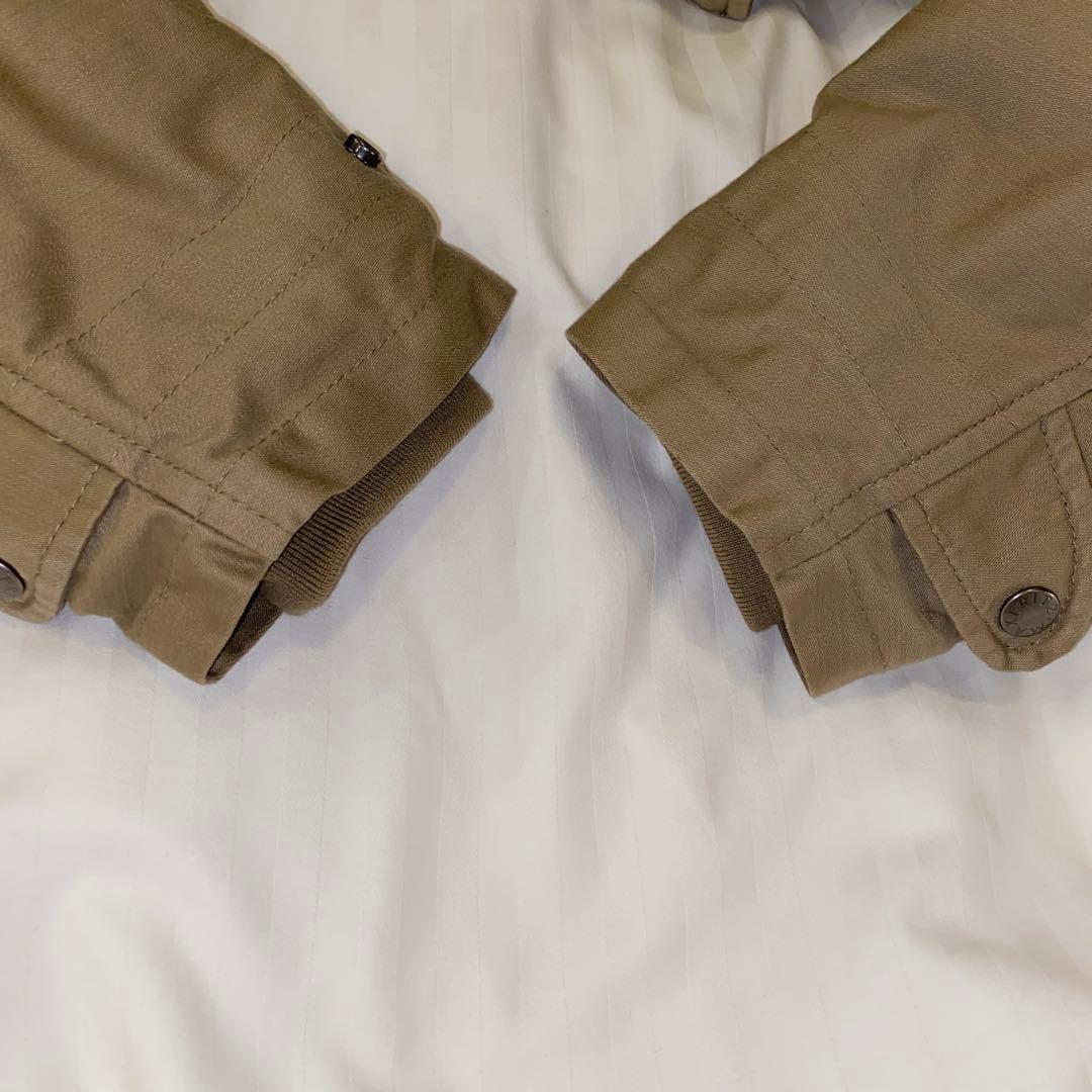 マックスフリッツ MFJ-1546 キルティングパッチスタンドカラーJKT 48