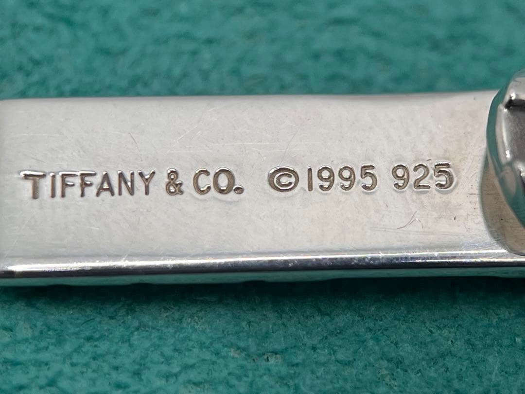 c396 ティファニー　アトラス　1995 ネクタイピン　シルバー　925