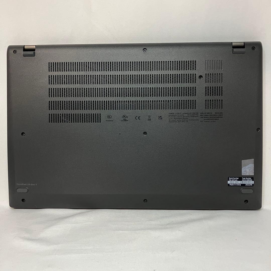 美品 ThinkPad L15 第12世代 i5 15.6型 フルHD オフィス
