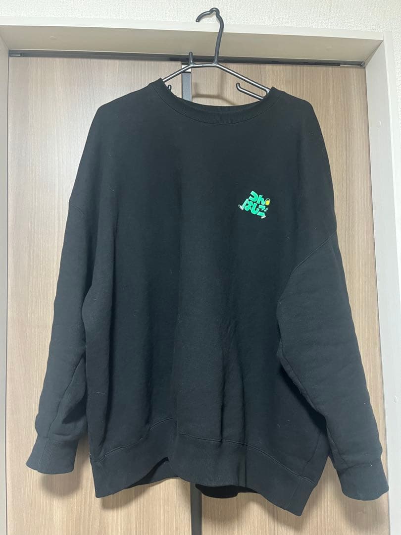 イコラブ 諸橋沙夏 つんはしご スウェット XL