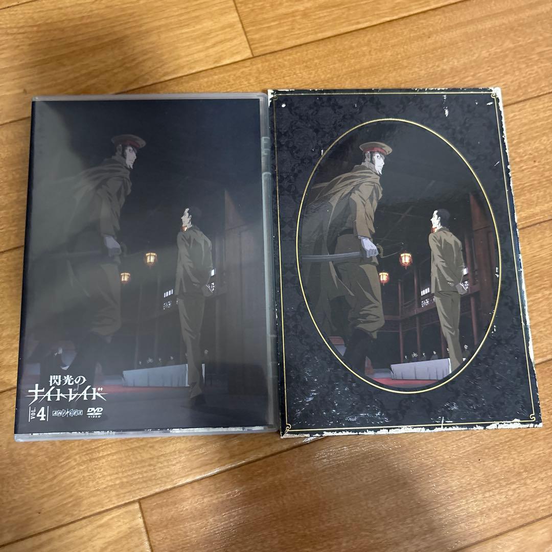 閃光のナイトレイド 1〜7巻 DVD 全巻セット 初回仕様限定版 アニプレックス