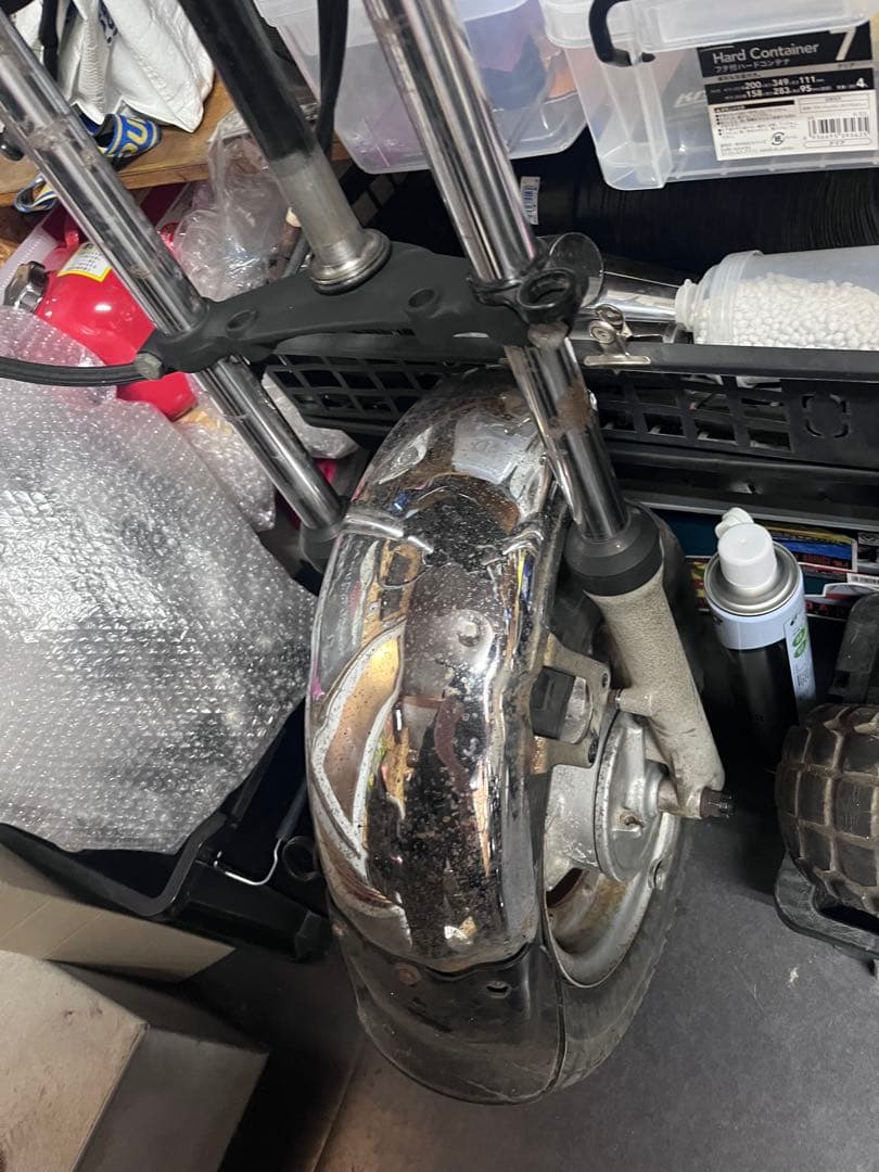 アメリカンダックス　純正フロントセット