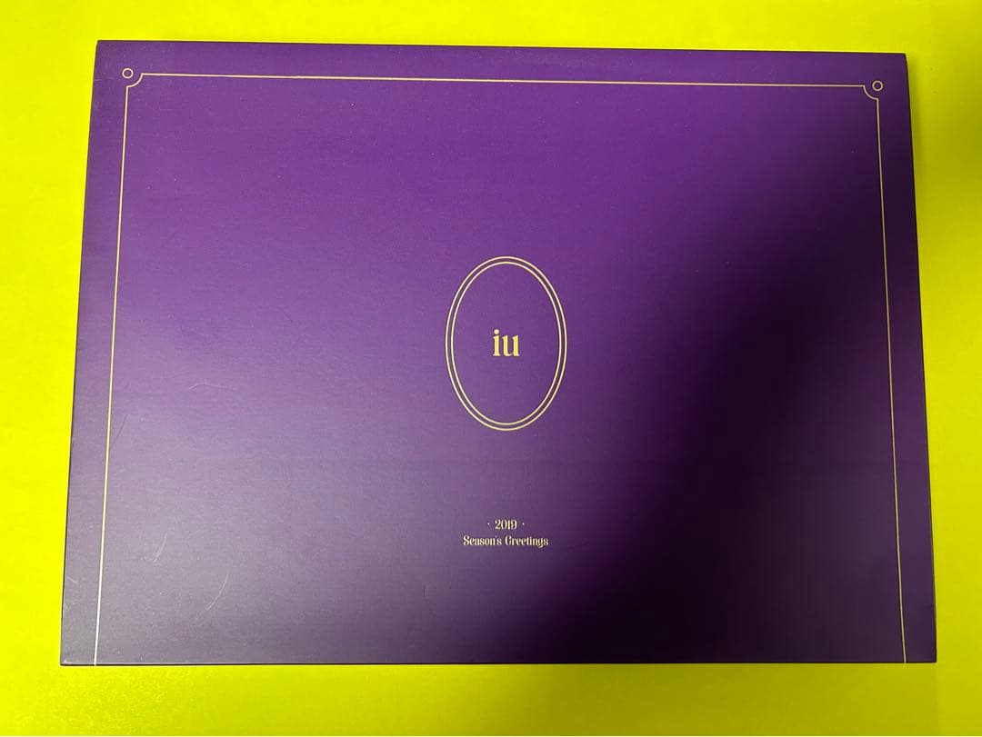 IU 2019 シーズングリーティング