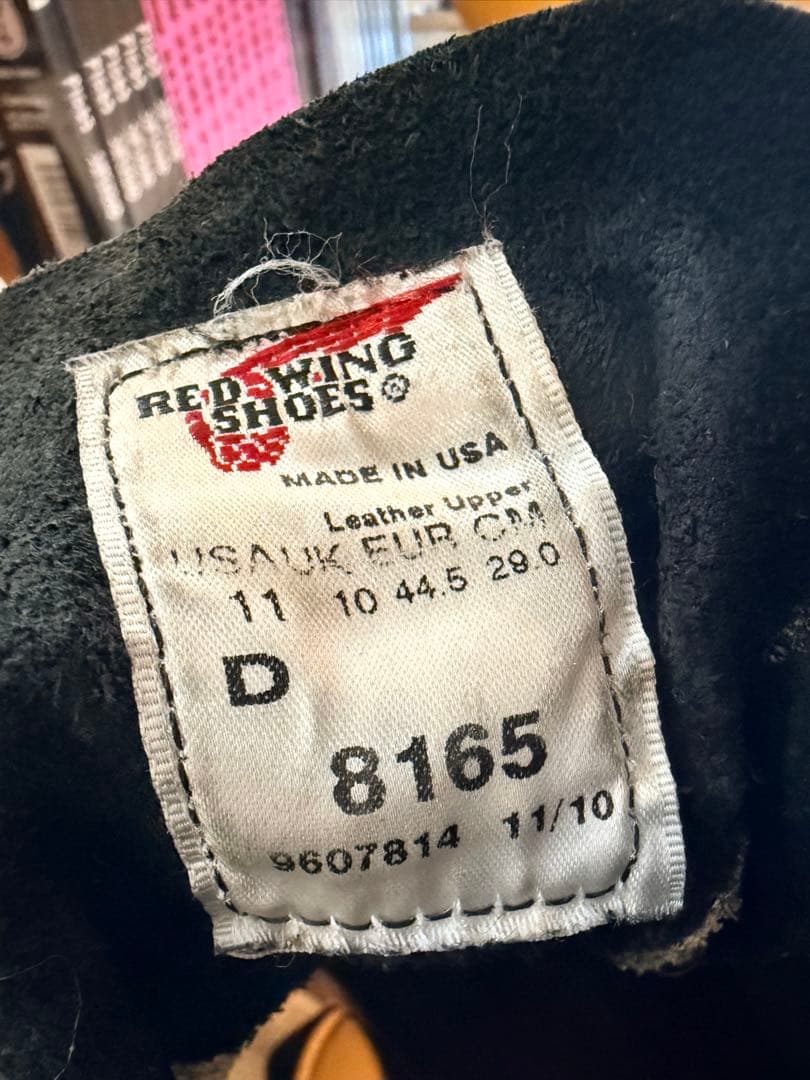 靴 RED WING 8165 29cm