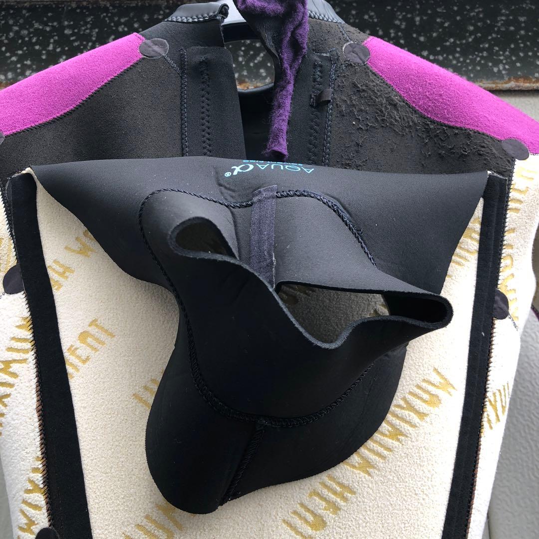 FELLOW セミドライ 5×3mm ウェットスーツ150 冬用裏起毛スキン美品