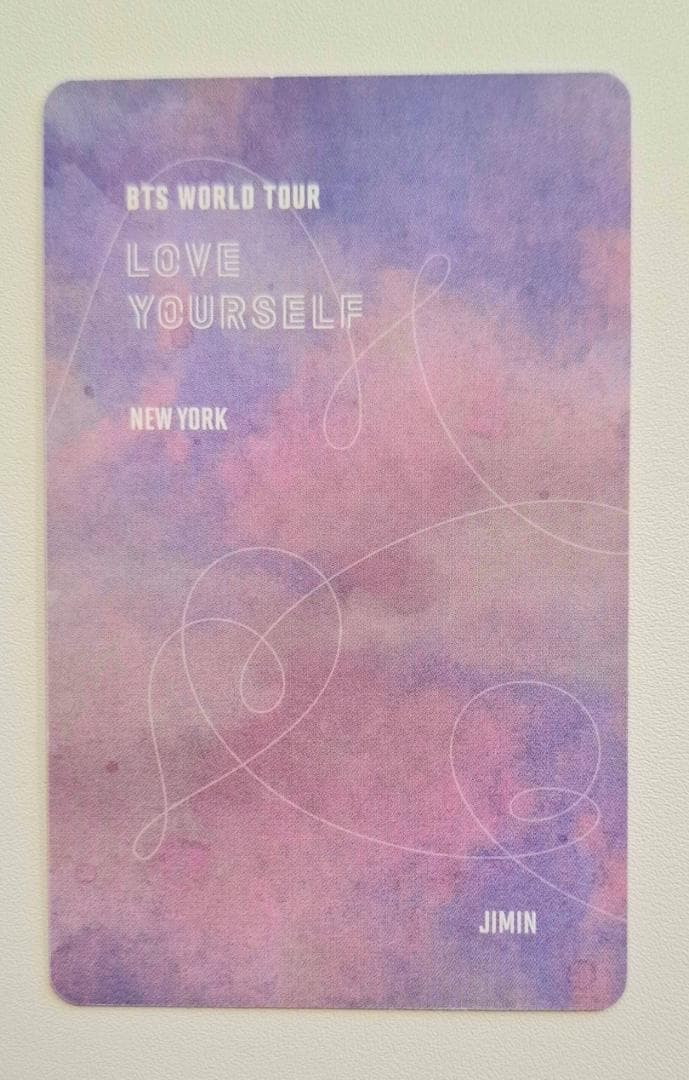 BTS ツアー LYS ニューヨーク DVD（G353）