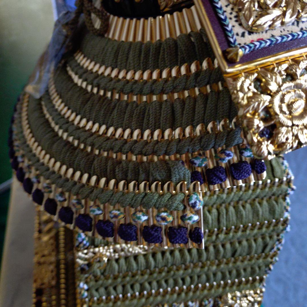 五月人形 13号　武士の甲冑