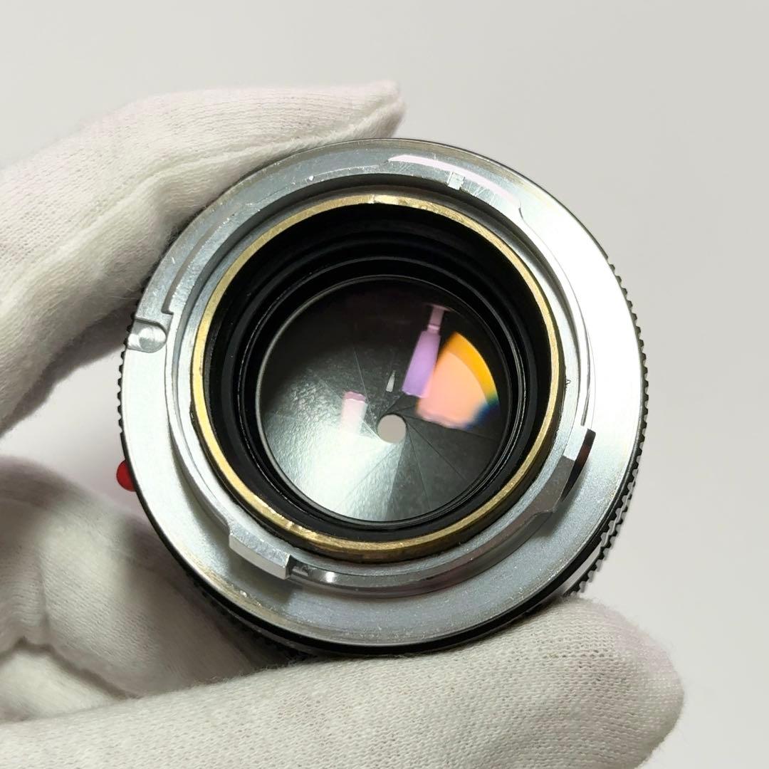 ライカ｜ズミルックス M50mm/F1.4（2nd）後期型 ブラッククローム
