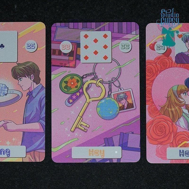 【正規品ルノルマンカード】タイ直輸入！レア✨バックトゥザ80年代昭和レトロデッキ