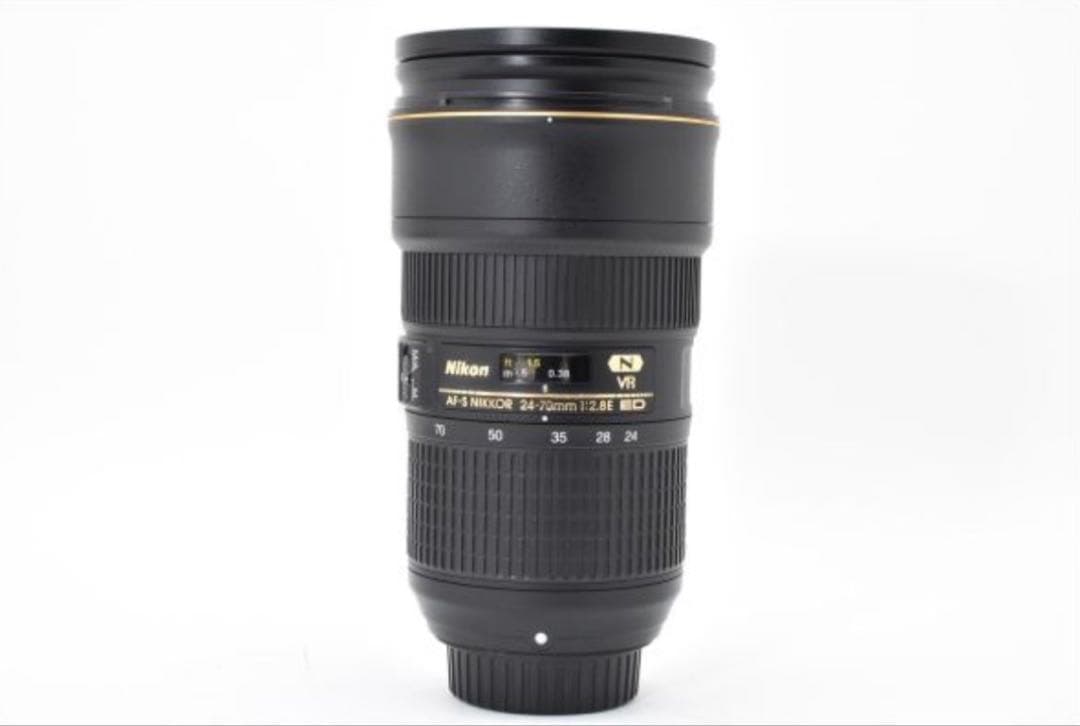 美品 Nikon AF-S NIKKOR 24-70mm F2.8E ED VR