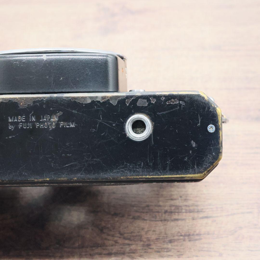 【完動品】FUJICA ST801 black 【分解清掃済】