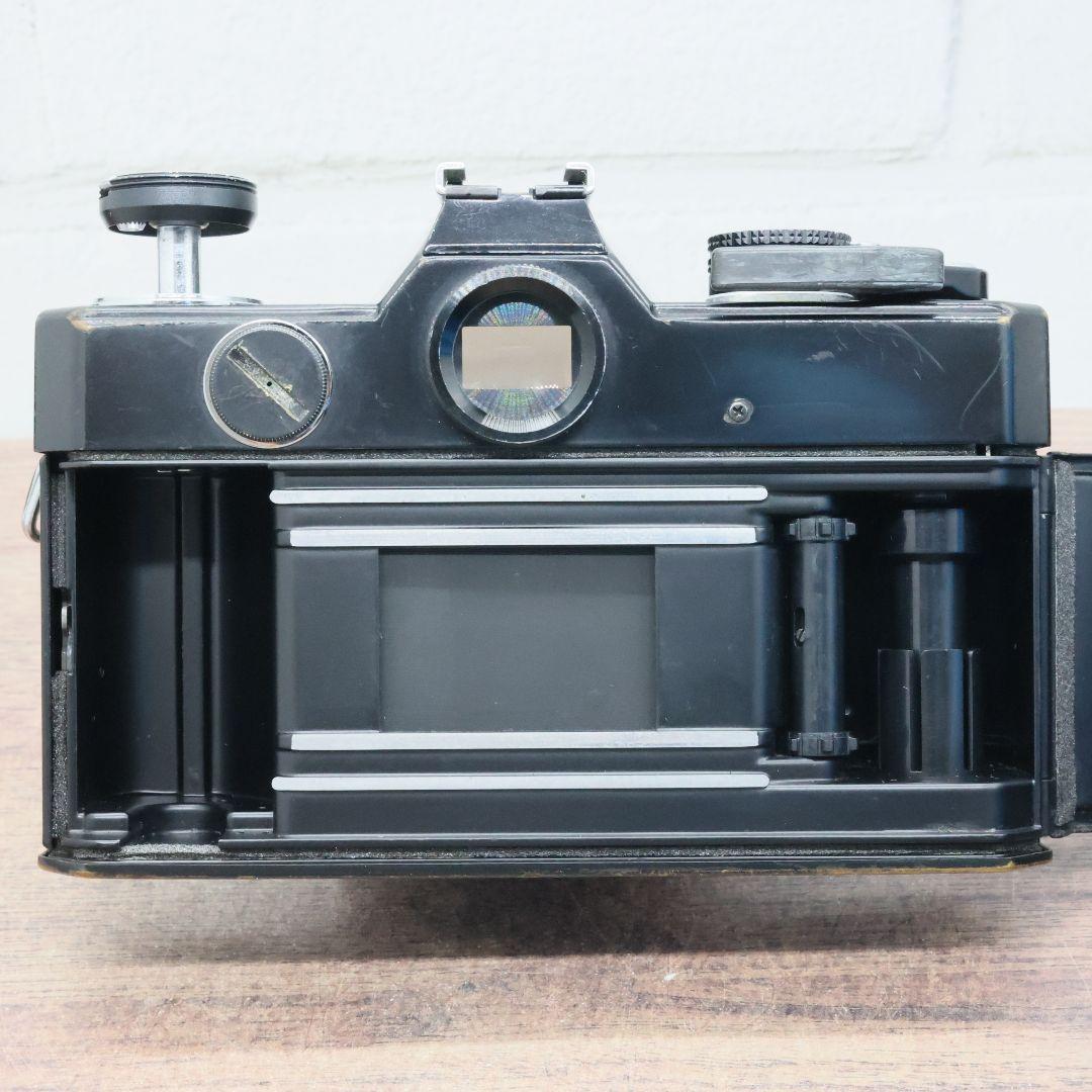 【完動品】FUJICA ST801 black 【分解清掃済】