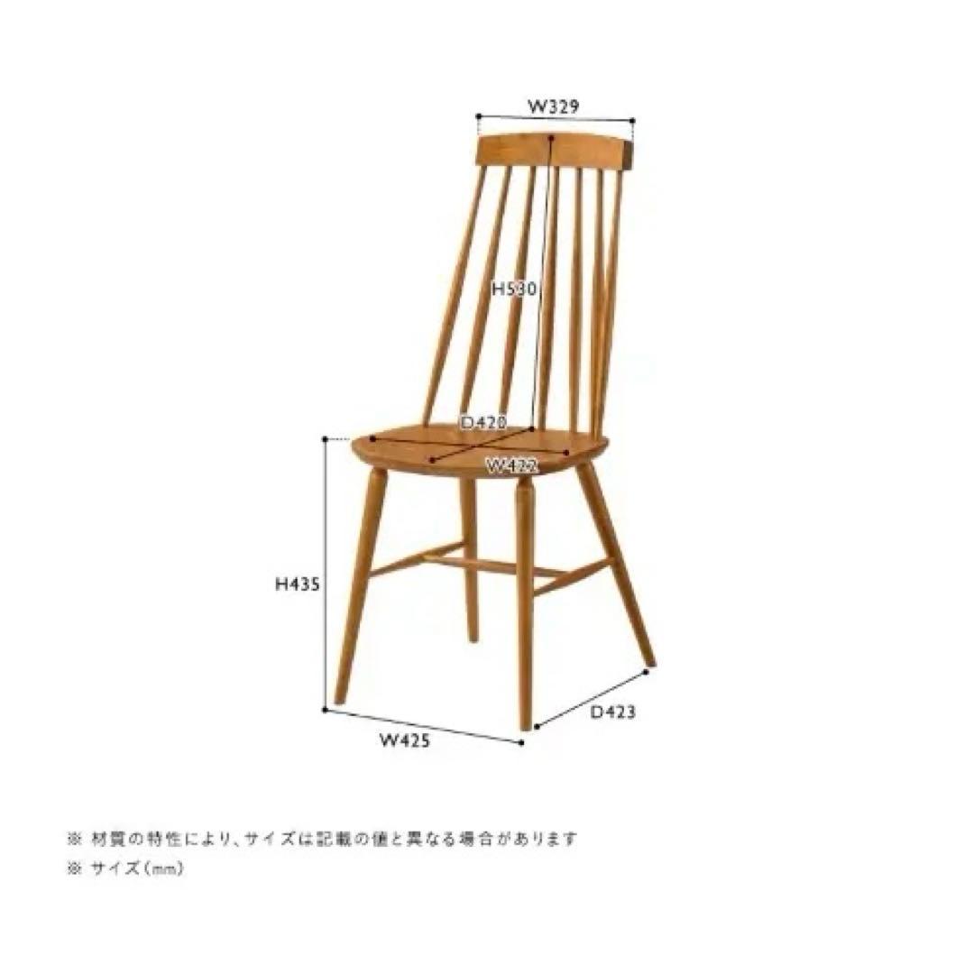 unico KOTONA ハイバックチェア